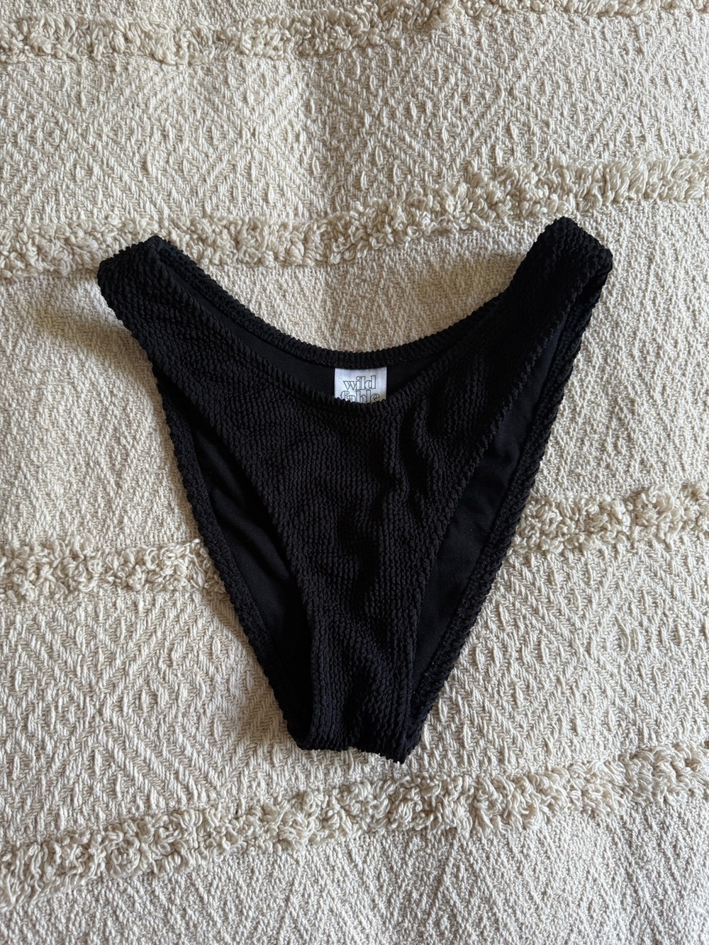 Wild Fable black bikini bottoms